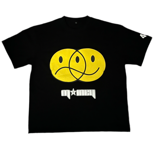 BLACK MAINEY TEE