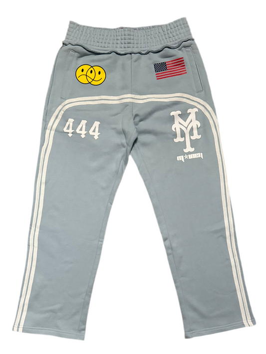 COOL GRAY SWEATPANTS