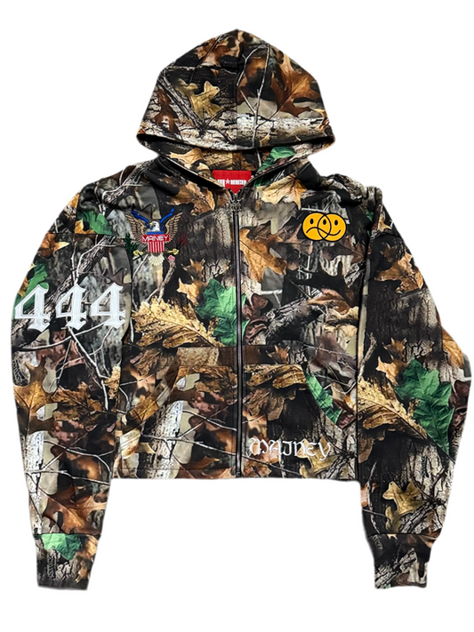 DEER CAMO HOODIE