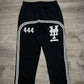 BLK MAINEY SWEATS