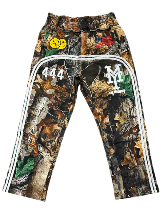 DEER CAMO SWEATPANTS